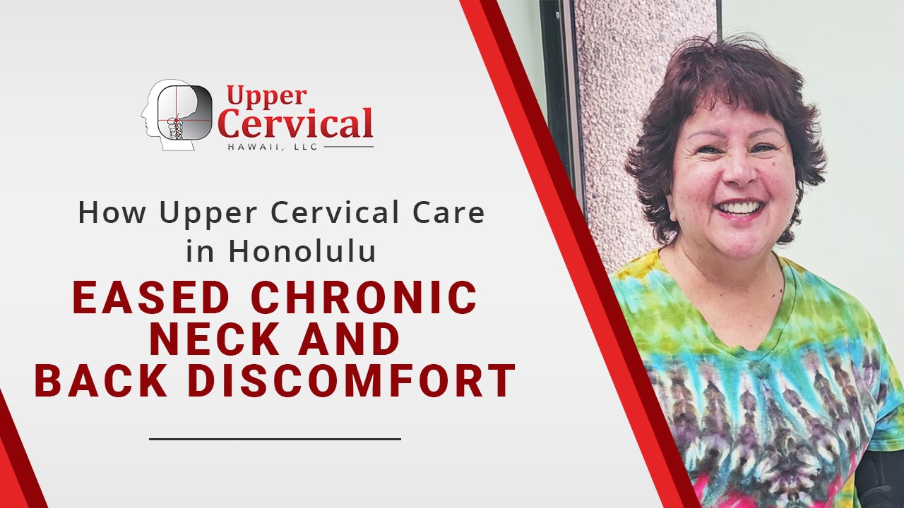 <!-- wp:paragraph -->
<p>How Upper Cervical Care in Honolulu Eased Chronic Neck and Back Discomfort</p>
<!-- /wp:paragraph -->