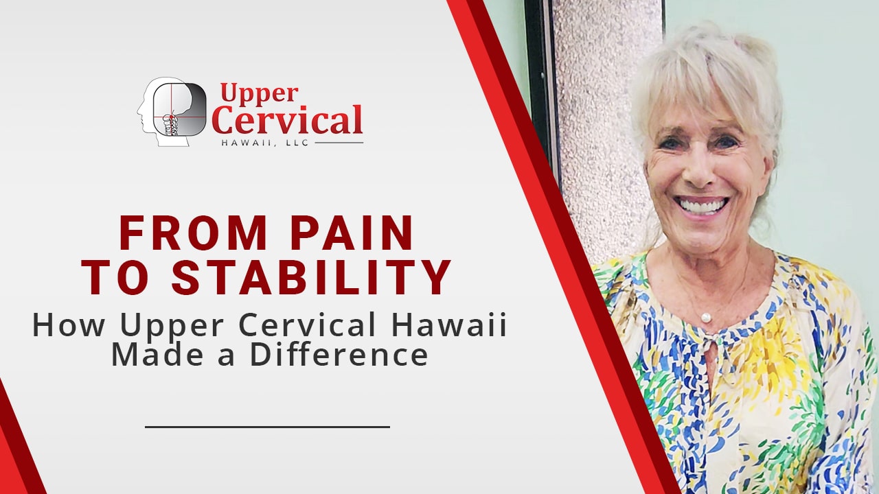 <!-- wp:paragraph -->
<p>From Pain to Stability: How Upper Cervical Hawaii Made a Difference</p>
<!-- /wp:paragraph -->