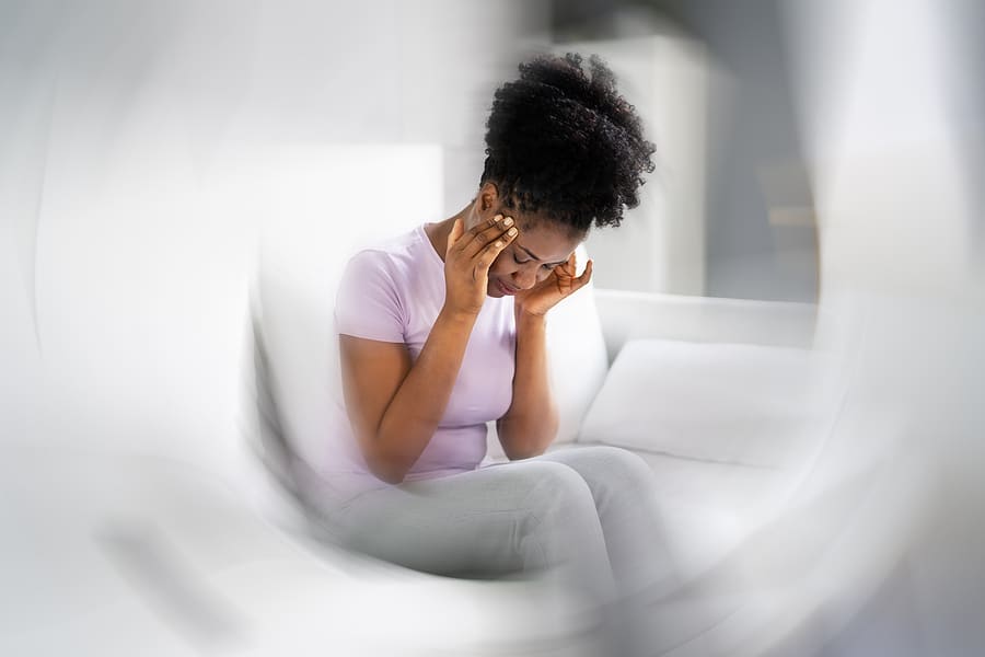 chiropractor in Honolulu, vertigo relief infographic