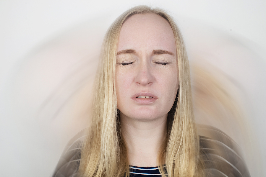 upper cervical chiropractor in Honolulu, vertigo relief infographic